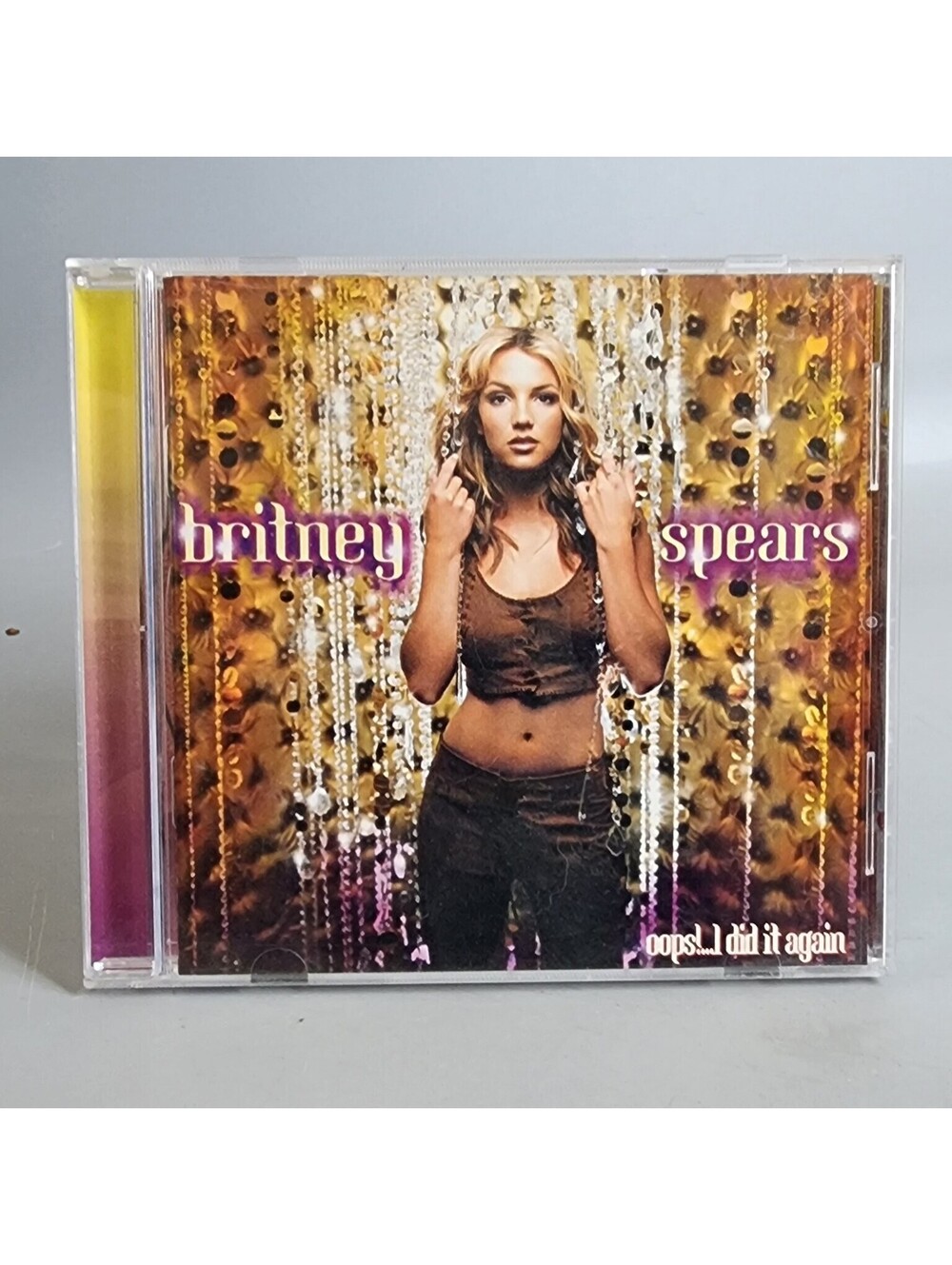 Britney Spears - Oops!... I Did It Again CD Album 2000 JZ-1704 Zomba Pop R&B
